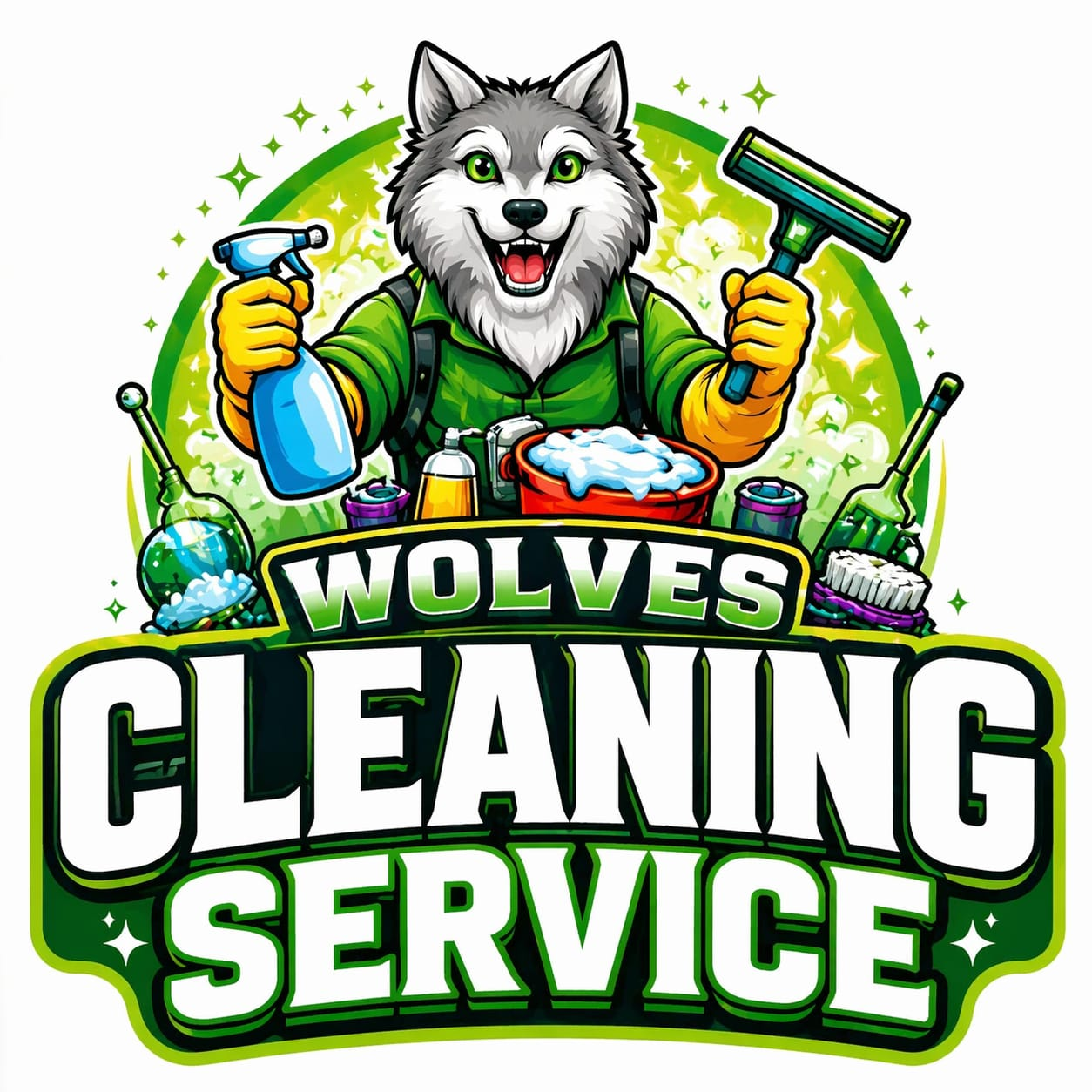 Wolves Cleaning Service